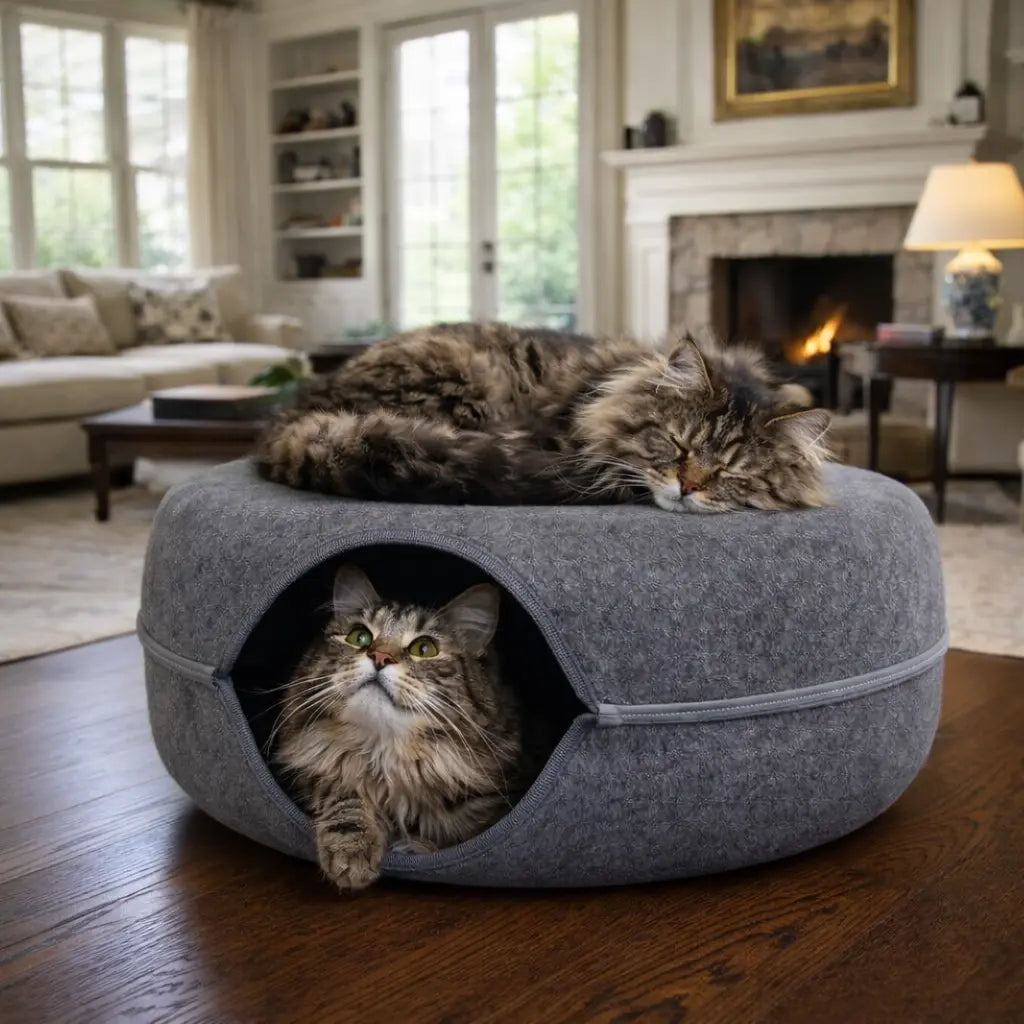 SafeDen™ – The "Do-Not-Disturb" Zone for Your Cat